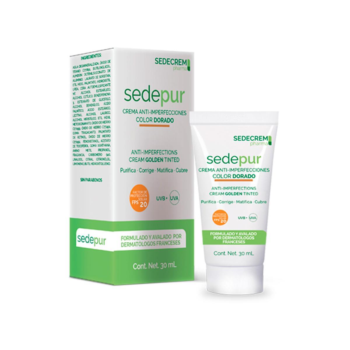 Sedepur Crema Dorado 30ml (SEDECREM)