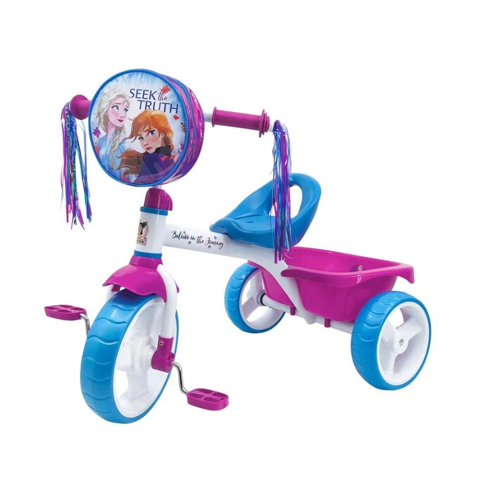 Triciclo Frozen con cajuela