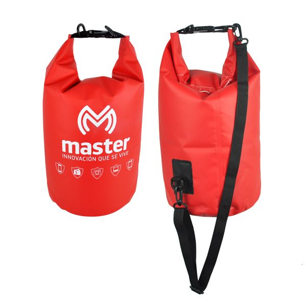 Bafle Bluetooth Amplificado de 8 Pulgadas con 5000 Watts de Potencia 4 Vías Reproductor USB Micro SD Radio FM y Bolsa Impermeable de Regalo / Master / MA-8.1K-B