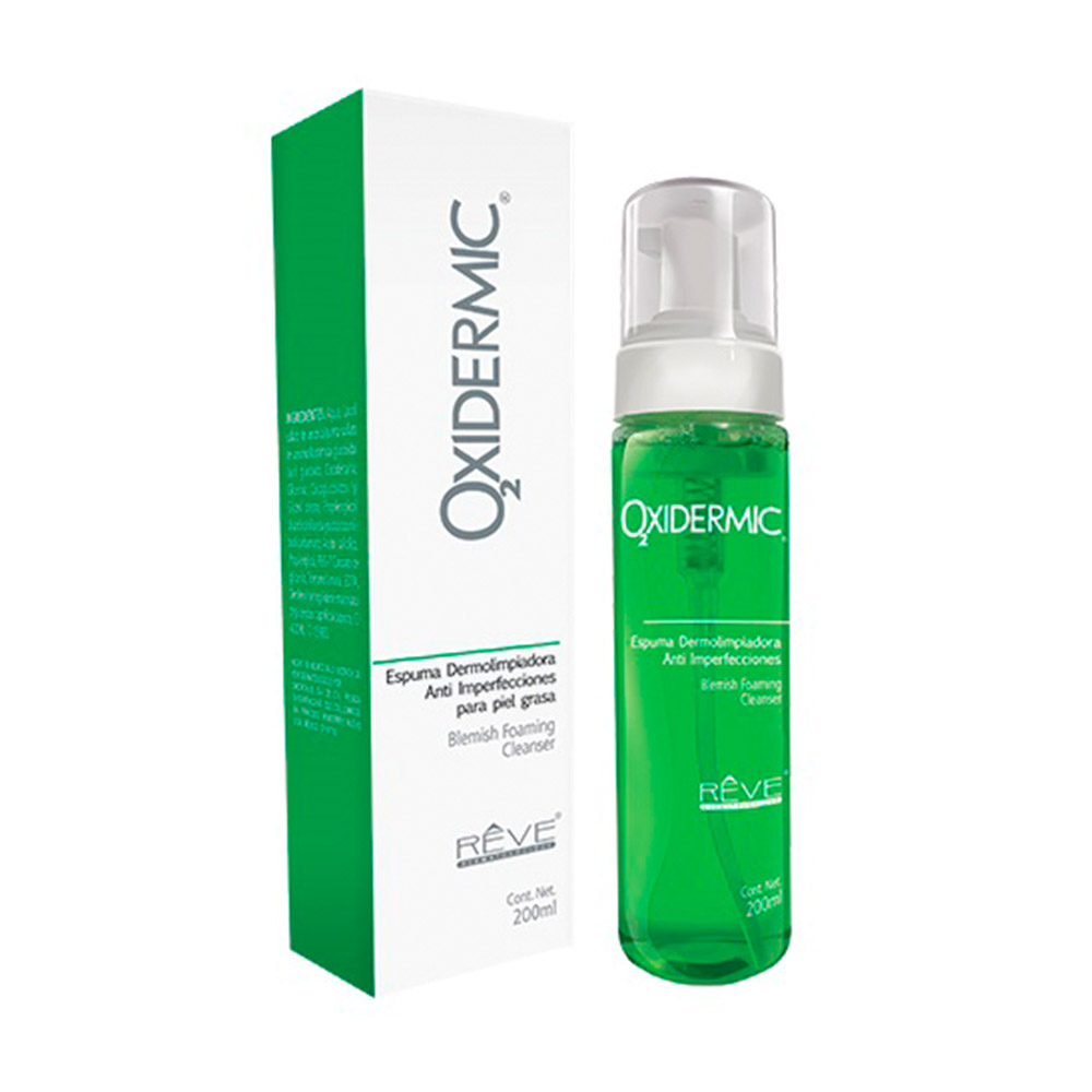 Oxidermic Espuma 200ml V (Reve)