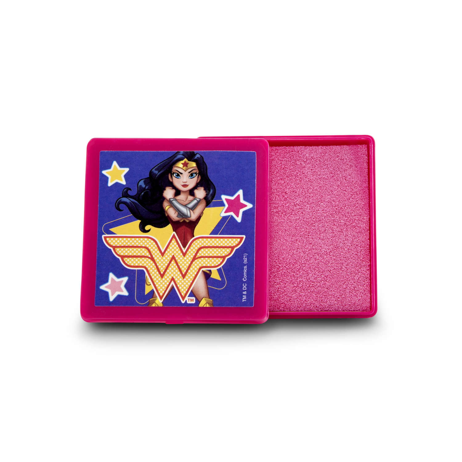 Mini libreta diario para niñas Mujer Maravilla DC con plumones
