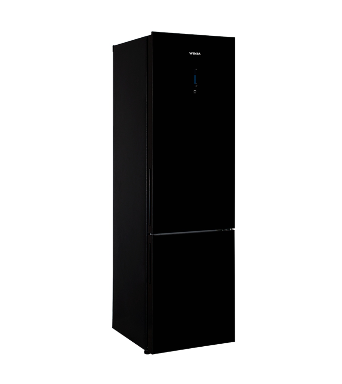 REFRIGERADOR WINIA RCT360NBGD 13 P3 CRISTAL TEMPLADO NEGRO ORTY ENTREGA SÓLO VÁLIDA EN LA CIUDAD DE MÉXICO Y ZONA METROPOLITANA