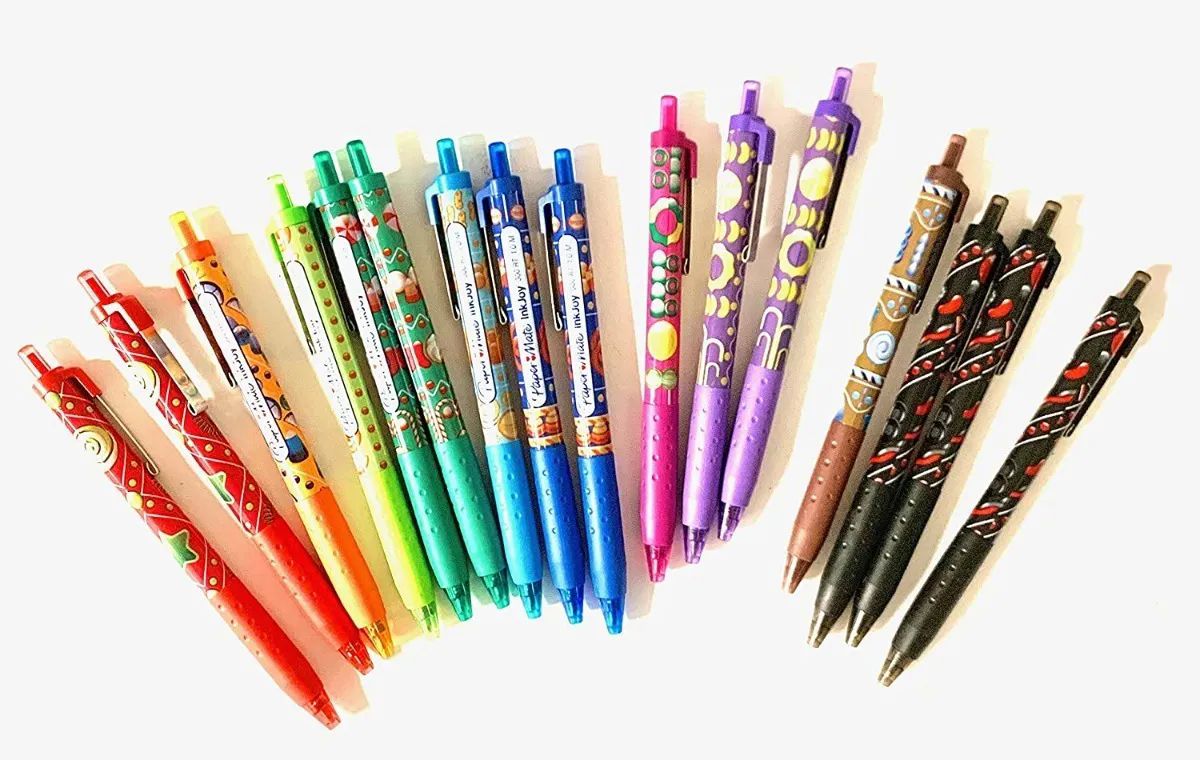 Boligrafos Paper Mate Candy Pop Con 16 Piezas