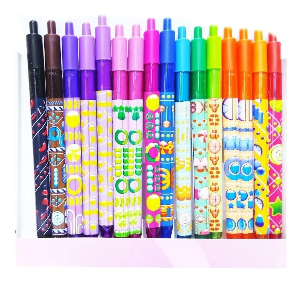 Boligrafos Paper Mate Candy Pop Con 16 Piezas