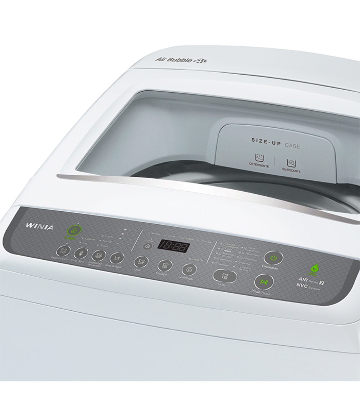 LAVADORA AUTOMÁTICA WINIA WHF19F3WW2AH 19 KG BLANCO ENTREGA SÓLO VÁLIDA EN LA CIUDAD DE MÉXICO Y ZONA METROPOLITANA