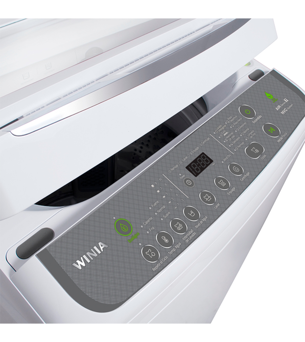 LAVADORA AUTOMÁTICA WINIA WHF19F3WW2AH 19 KG BLANCO ENTREGA SÓLO VÁLIDA EN LA CIUDAD DE MÉXICO Y ZONA METROPOLITANA