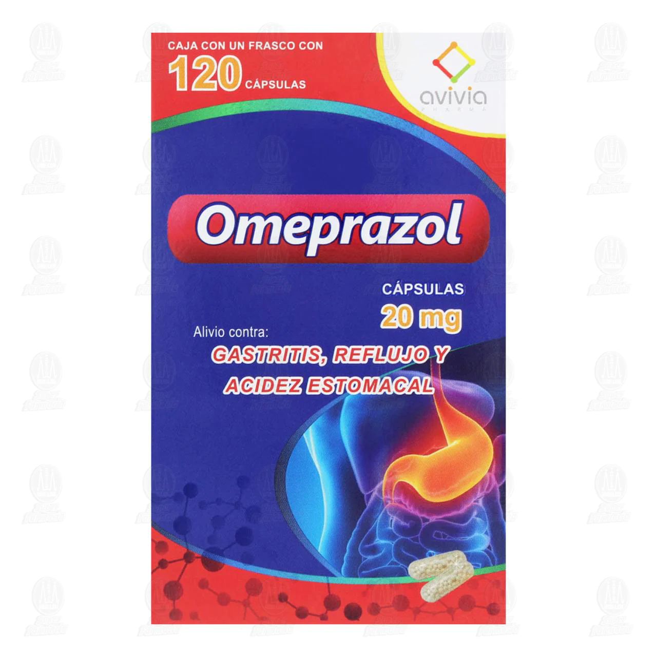 OMEPRAZOL CAPSULAS DE 20 MG
