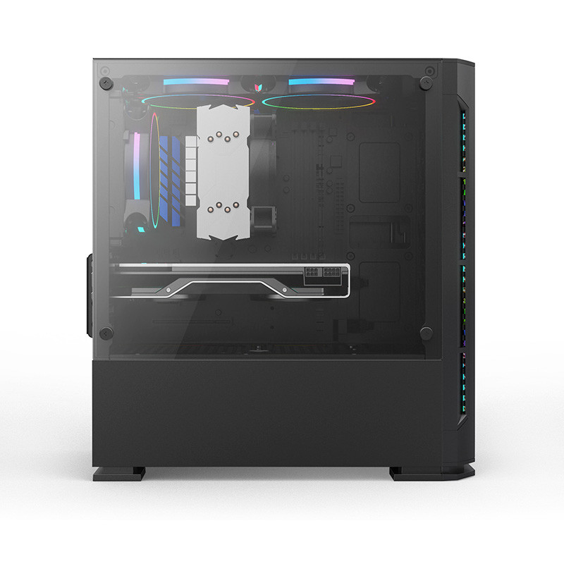 Gabinete Gamer Yeyian Haizen 2500 Itx/matx Negro Ych-041520