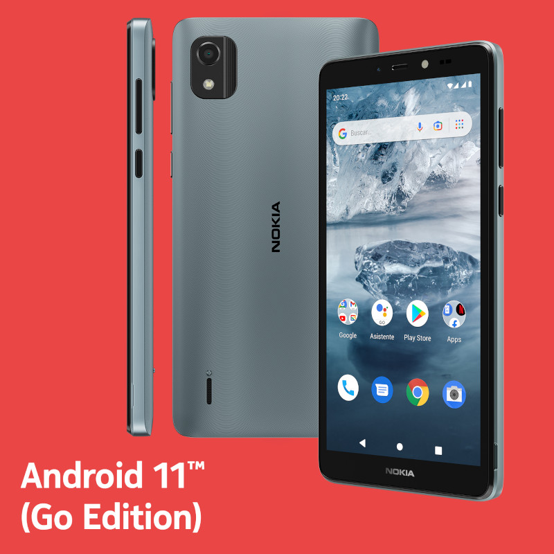 Nokia C2 2E Dual Sim, 2 Gb Ram, 32 Gb, Azul