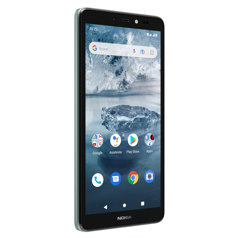 Nokia C2 2E Dual Sim, 2 Gb Ram, 32 Gb, Azul