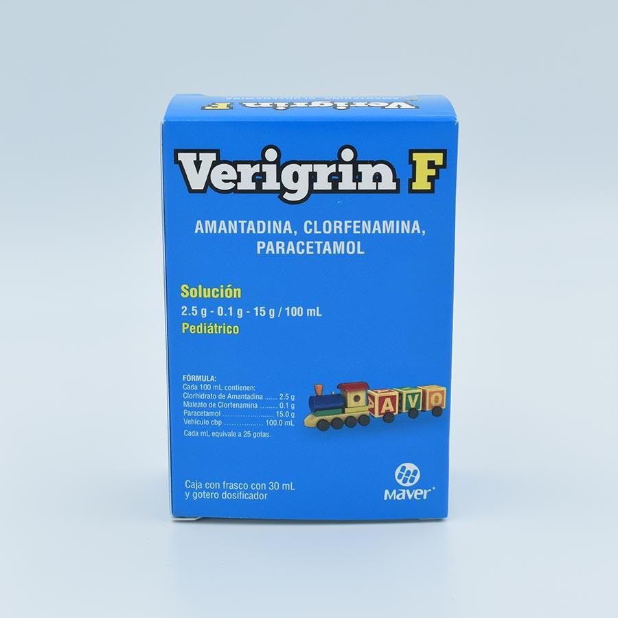 VERIGRIN F GOTAS PEDIATRICAS 30ML