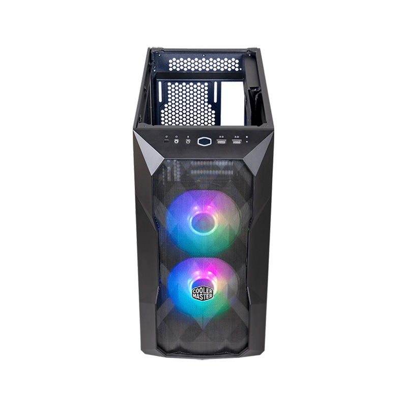 Gabinete Cooler Master Masterbox Td300 Mesh Negro Argb Atx