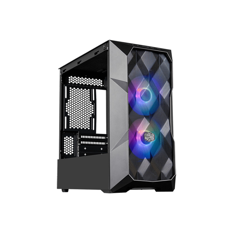 Gabinete Cooler Master Masterbox Td300 Mesh Negro Argb Atx
