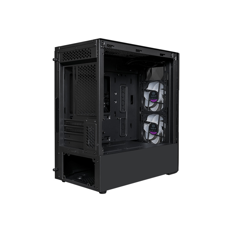 Gabinete Cooler Master Masterbox Td300 Mesh Negro Argb Atx