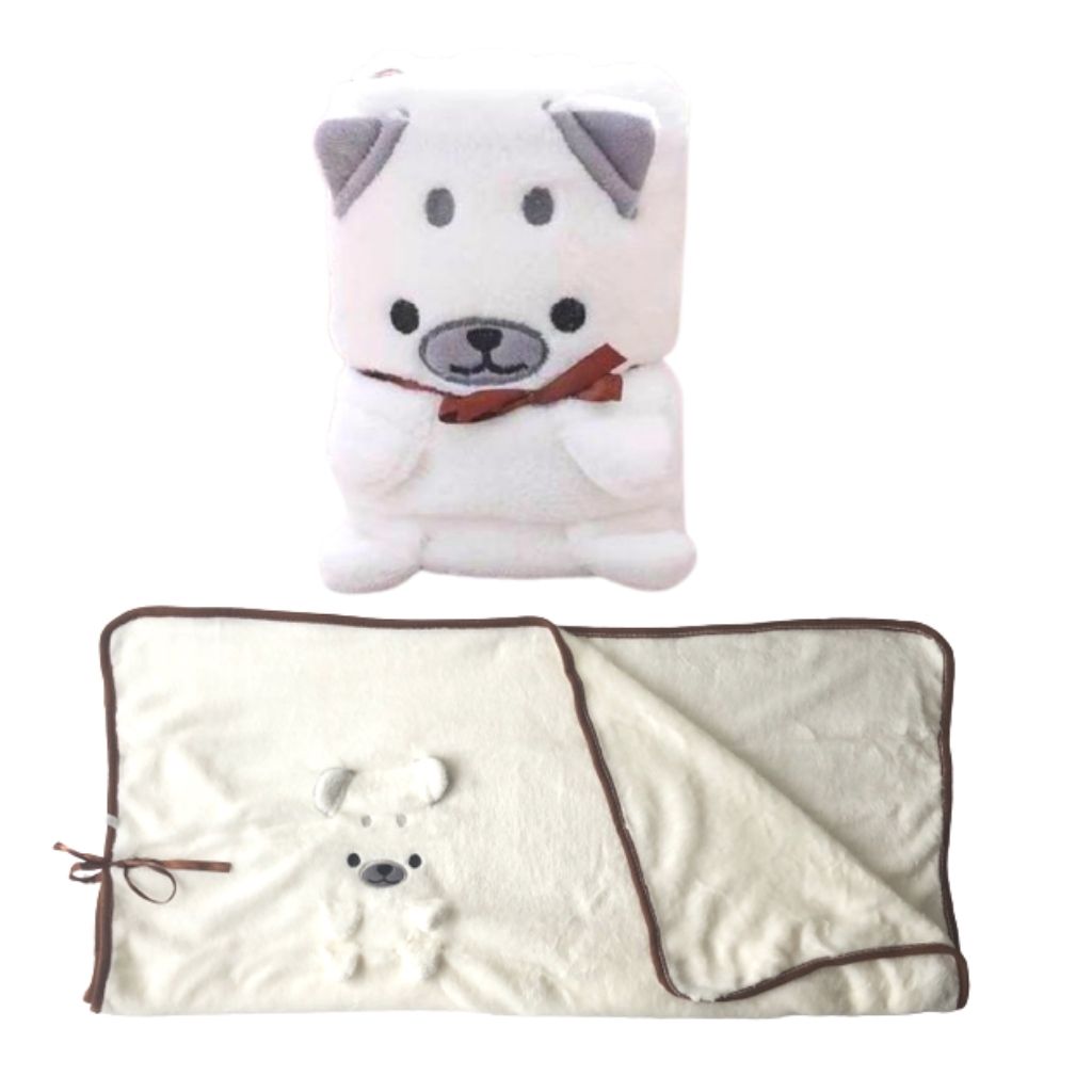 Frazada Polar Cobija Para Bebé Mantita De Animalitos