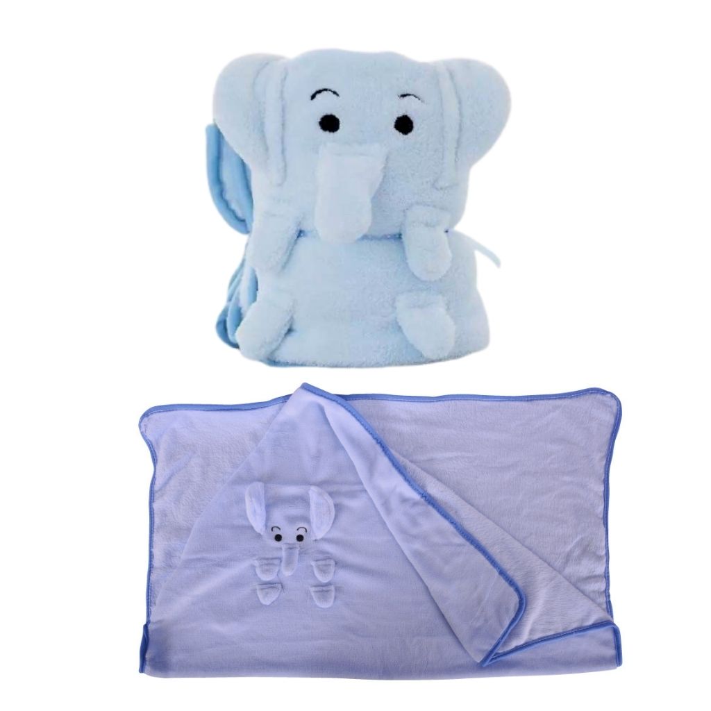 Frazada Polar Cobija Para Bebé Mantita De Animalitos