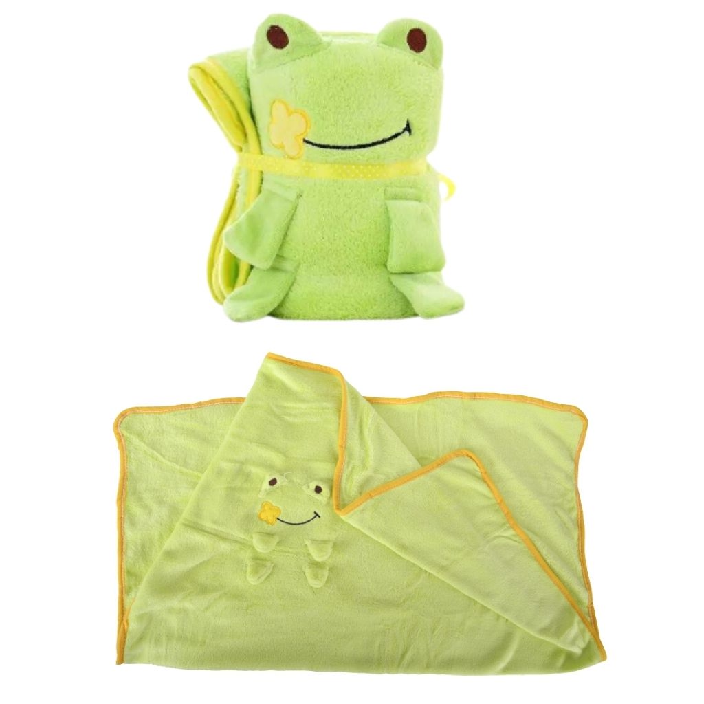 Frazada Polar Cobija Para Bebé Mantita De Animalitos