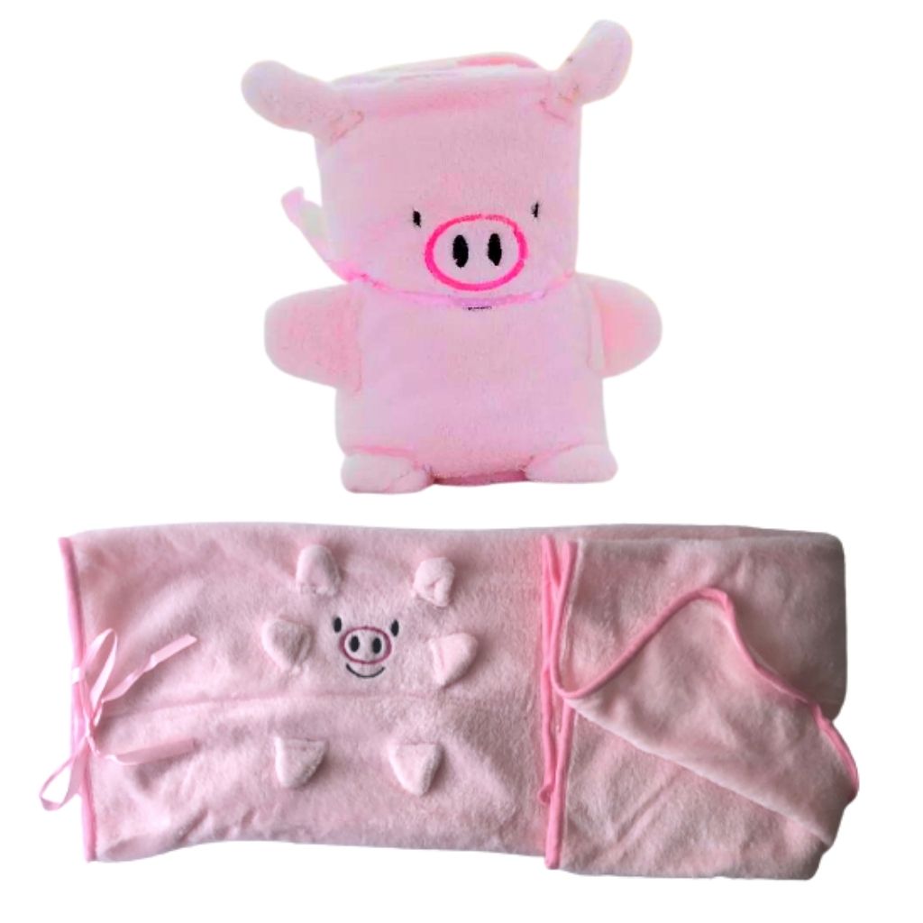 Frazada Polar Cobija Para Bebé Mantita De Animalitos