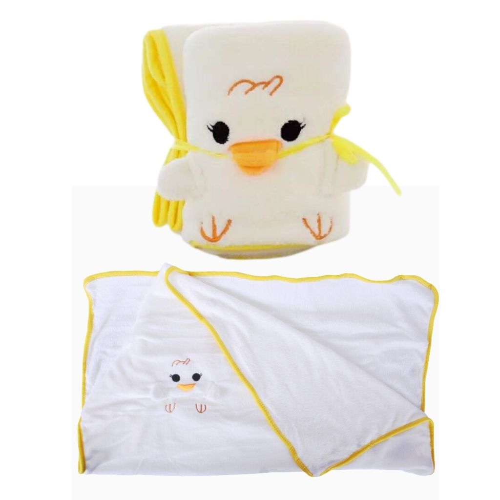 Frazada Polar Cobija Para Bebé Mantita De Animalitos