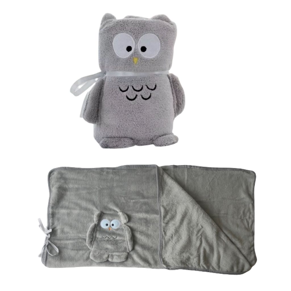 Frazada Polar Cobija Para Bebé Mantita De Animalitos