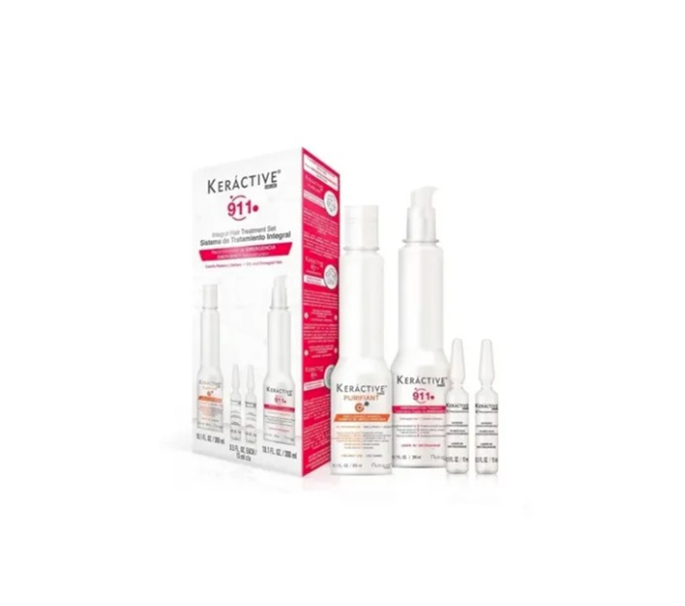 Nutrapel Keractive Tratamiento Integral 911