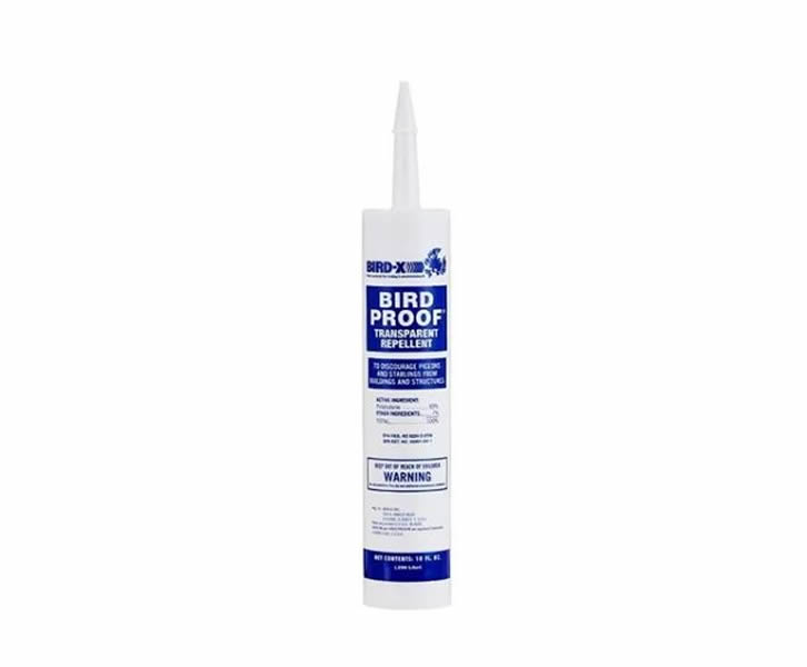 Gel Repelente Ahuyentador De Aves - Bird-x - Tubo 298 Grms