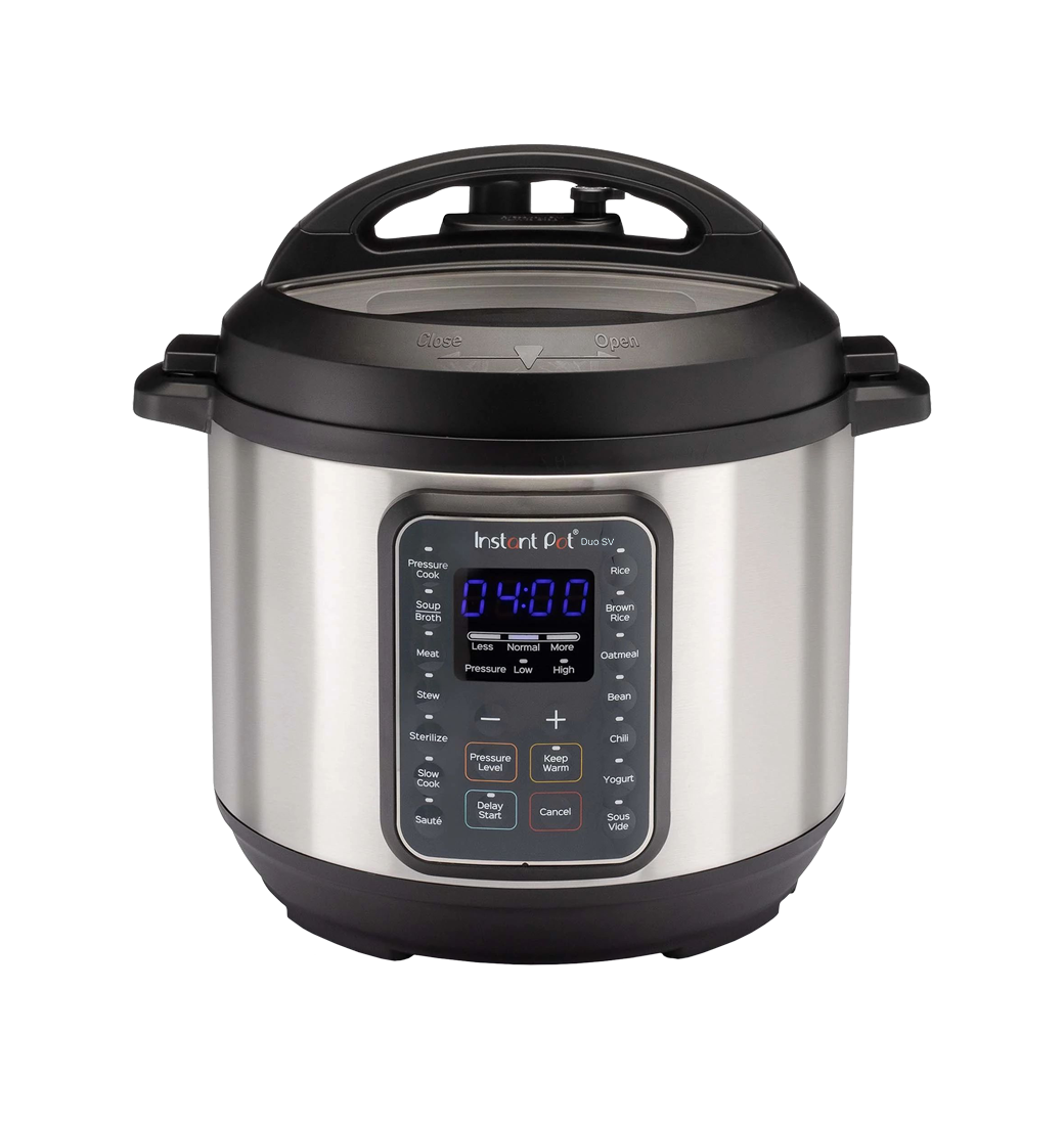 Olla Multifuncional a Presión Eléctrica Instant Pot Duo SV (5,7 litros)