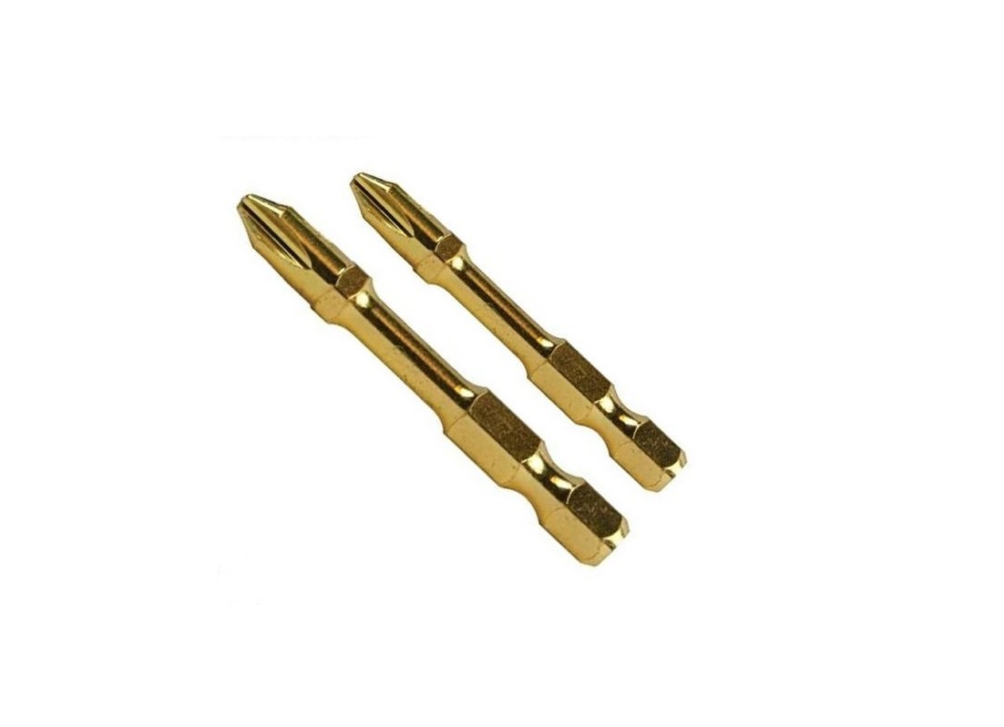 Punta Phillips #3 X 2  Impact Gold (2 Pzas) Makita B28189
