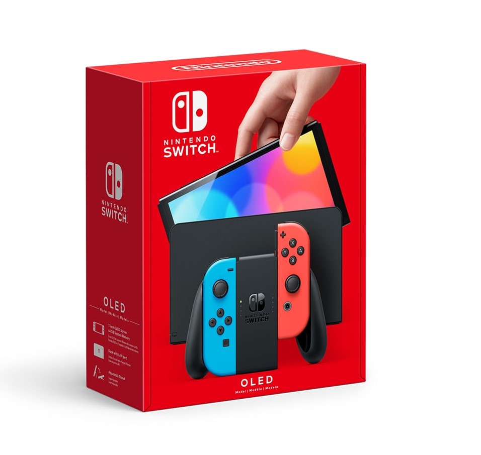 Consola Nintendo Switch OLED 64GB Neon