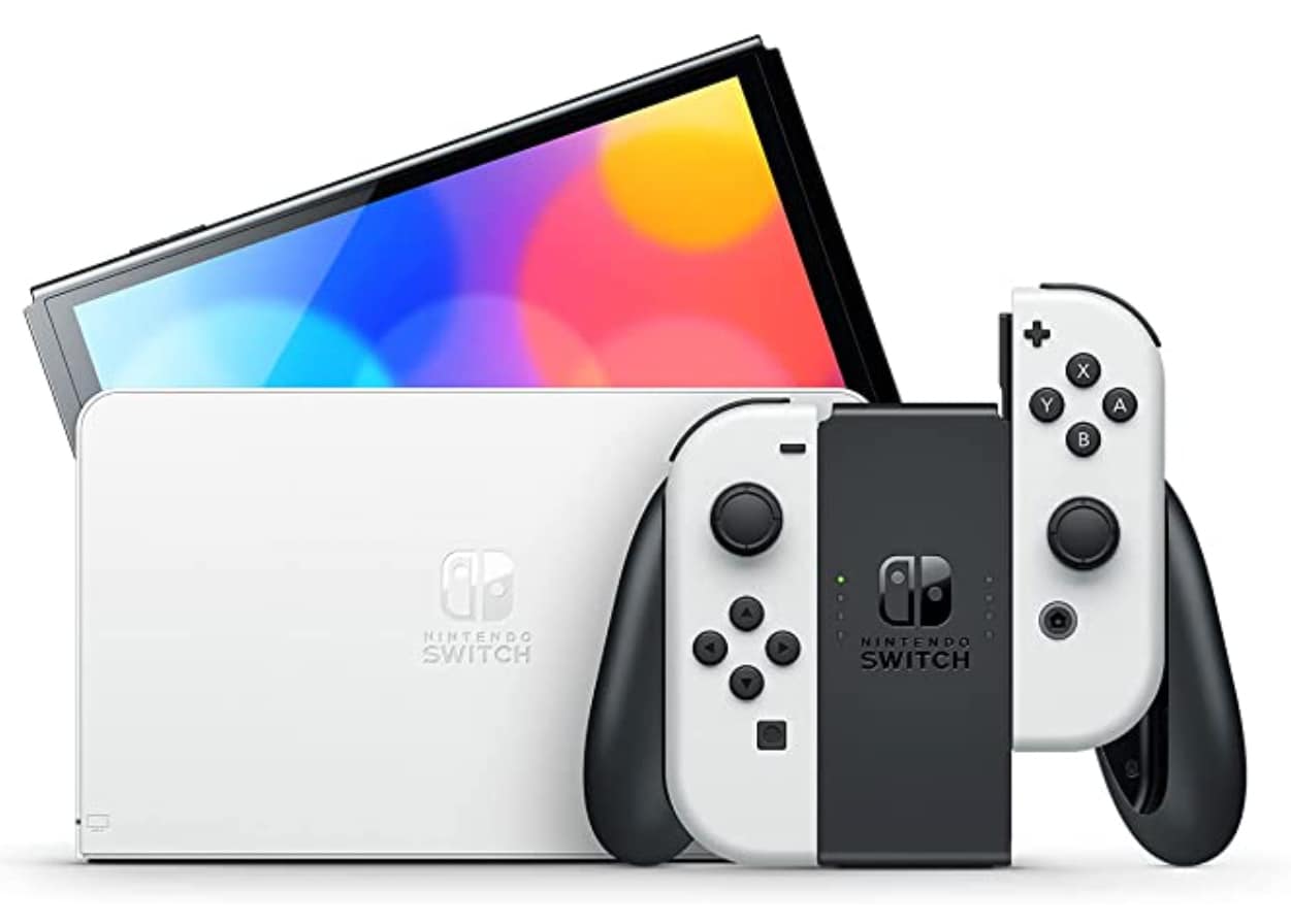 Consola Nintendo Switch OLED 64GB Blanco