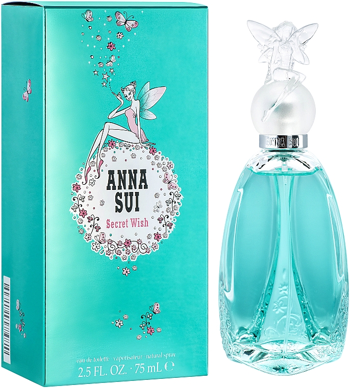 Anna Sui Secret Wish 75ml edt Dama