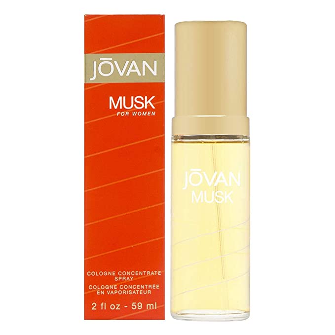 Jovan Musk For Women Colonia Concentrado 59ml 