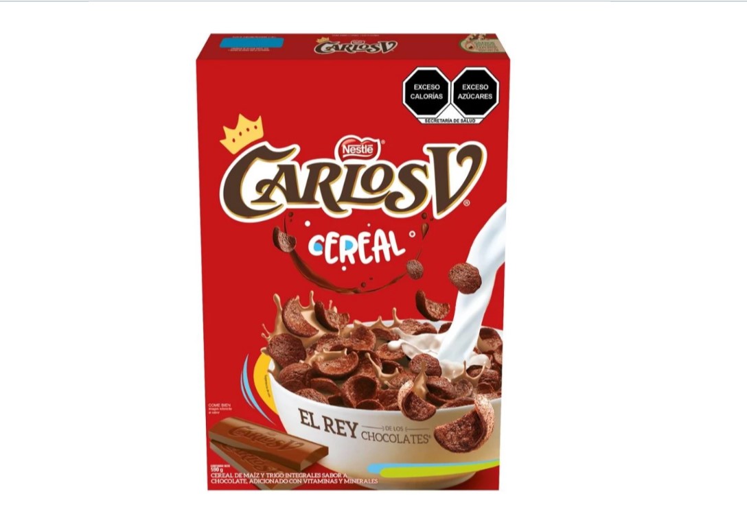Carlos V Cereal 590 Gramos