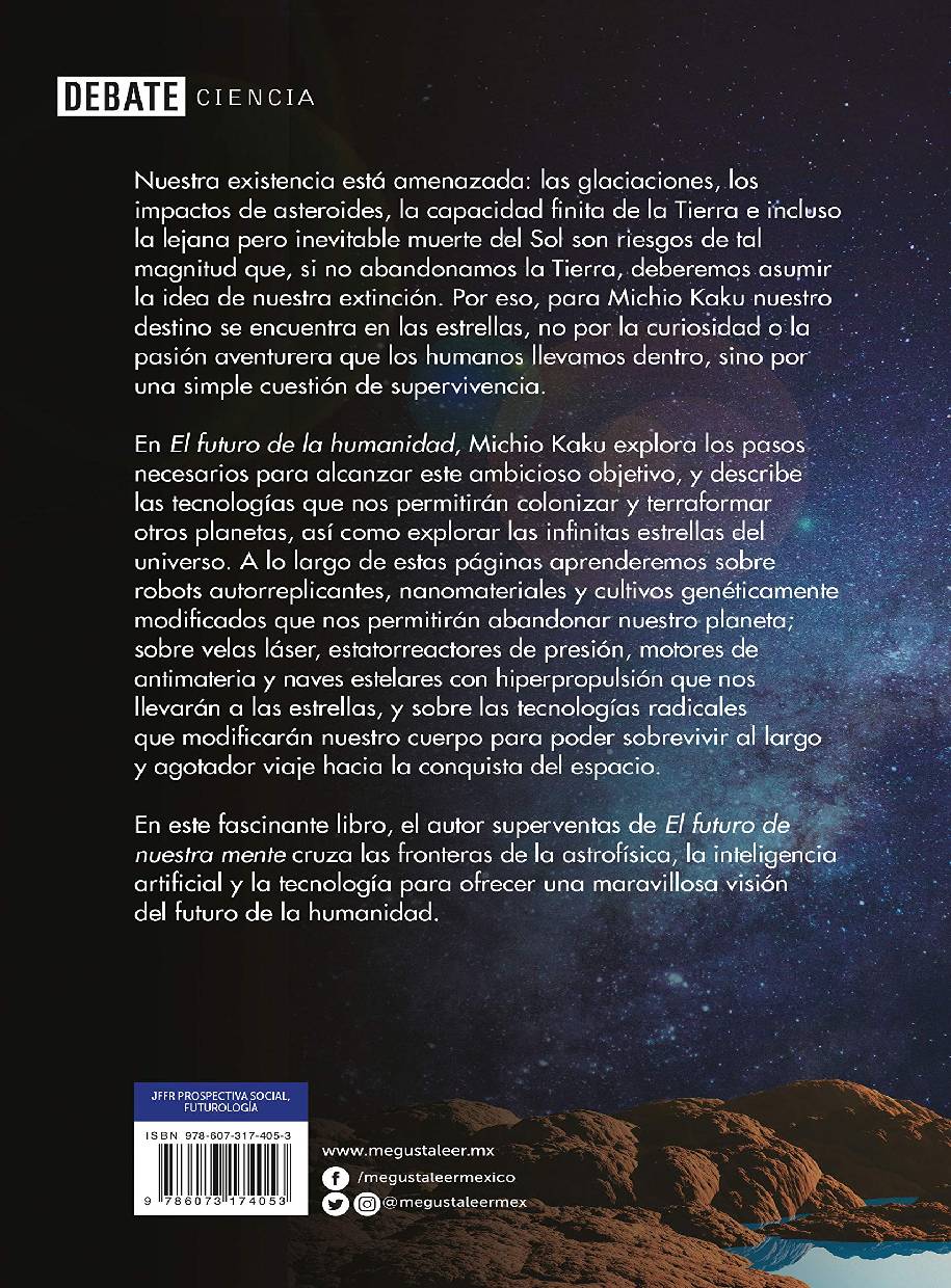 El futuro de la humanidad