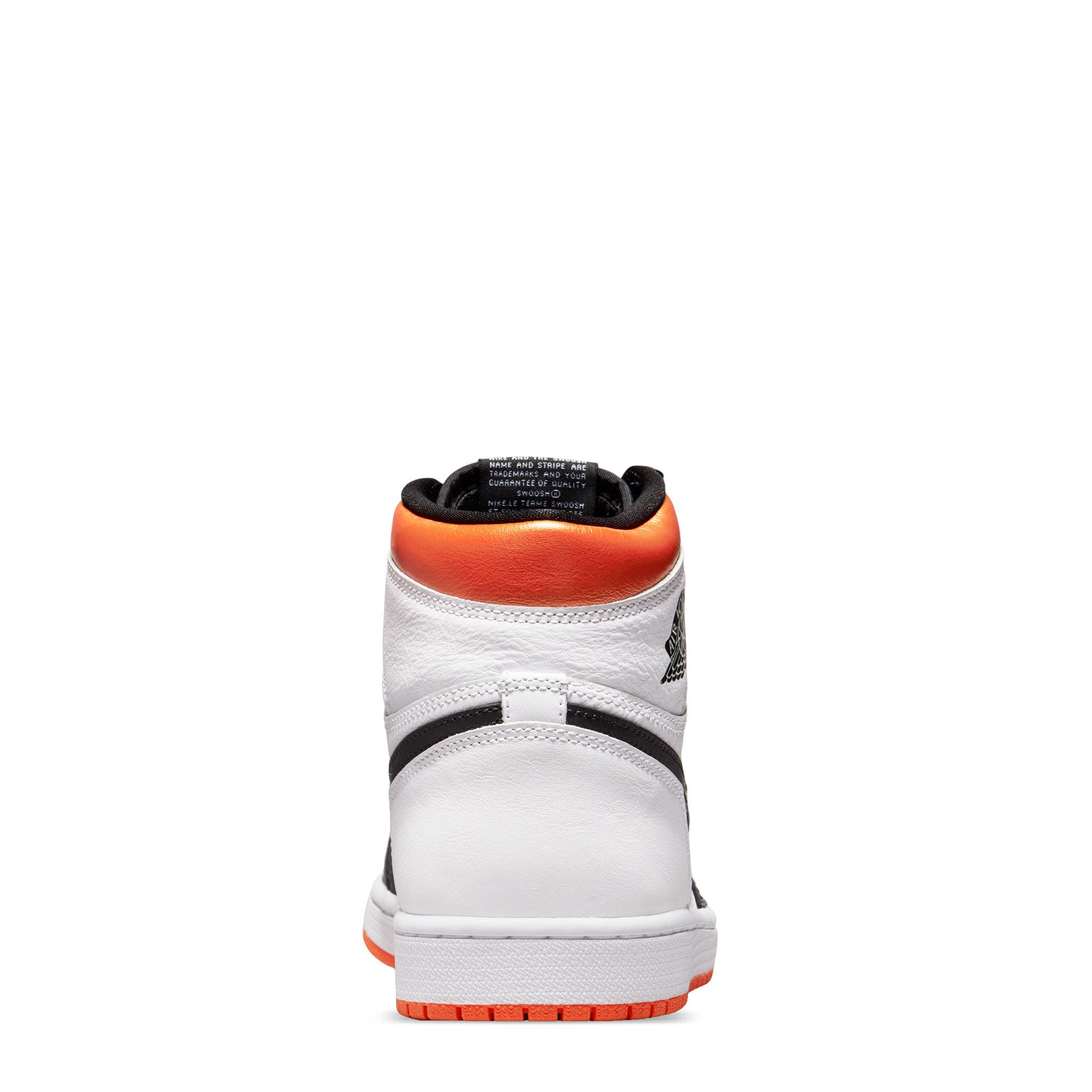 Zapatos Jordan Retro Jordan Blancos Con Naranja TENIS NIKE AIR