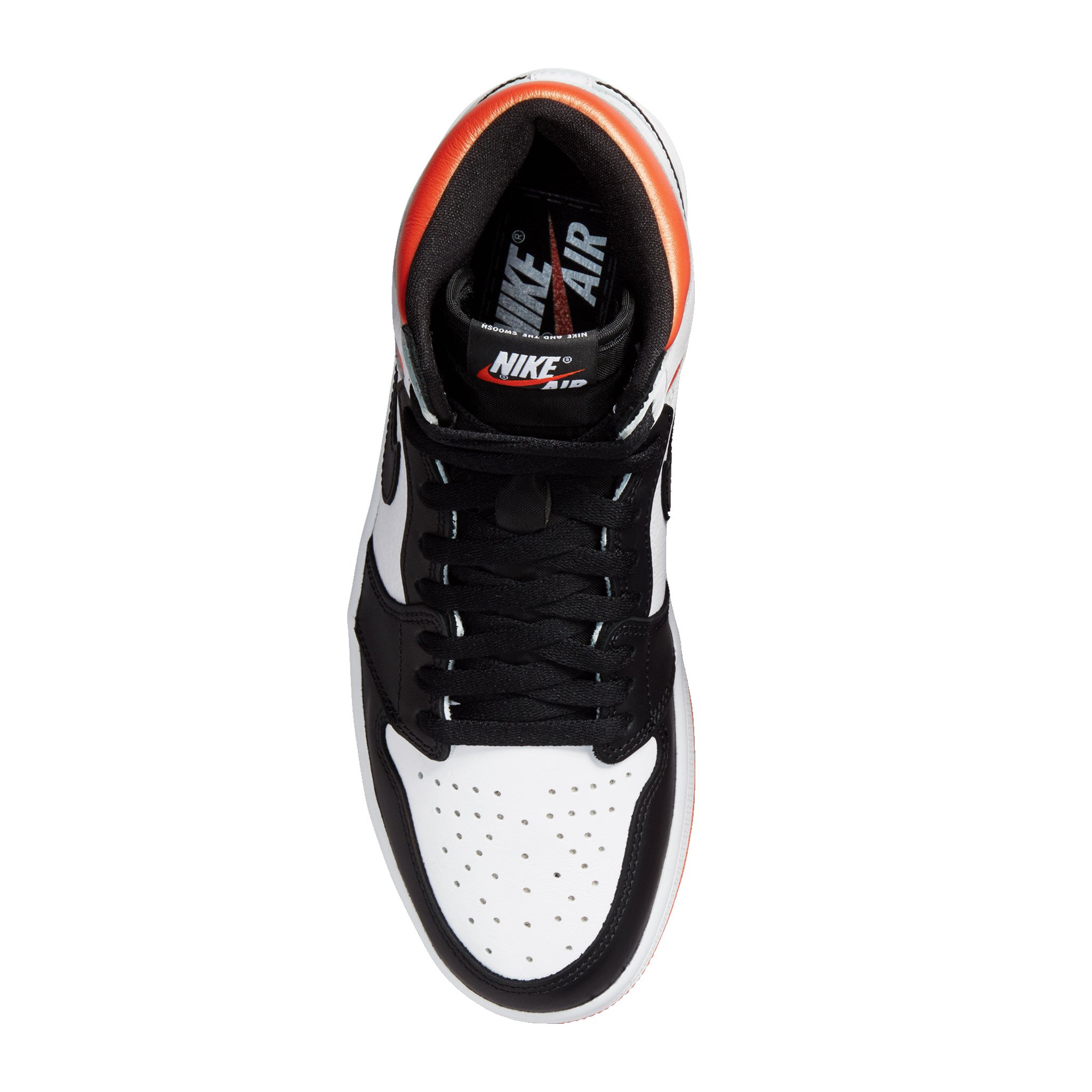 TENIS NIKE AIR JORDAN RETRO 1 HIGH ELECTRO ORANGE