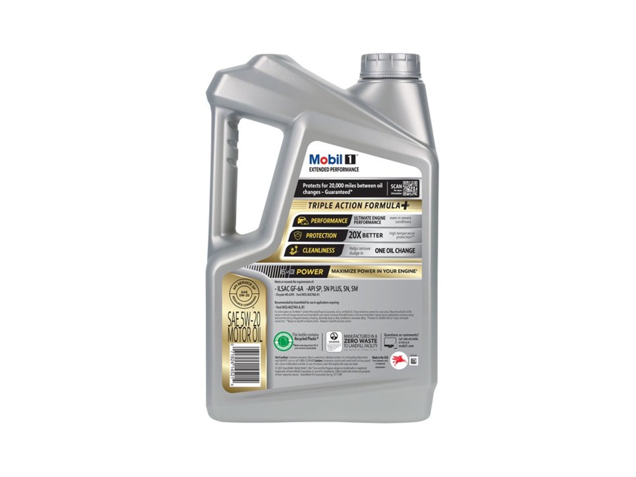 Mobil 1 Extended Performance Advanced Full Sintetico 5W20 4.73 Litros