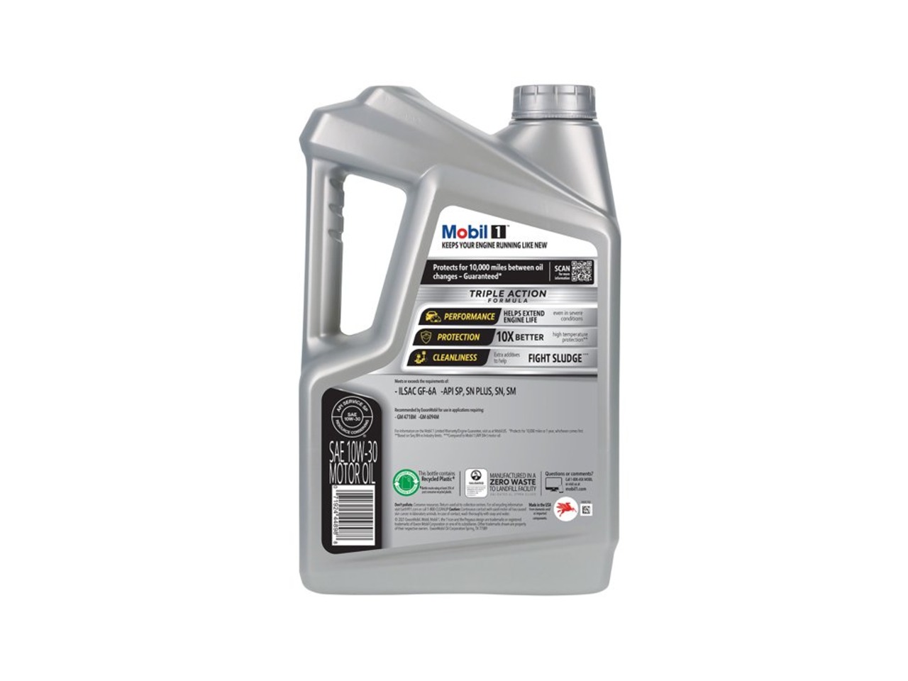 Mobil 1 Advanced Full Sintetico 10W30 4.73 Litros