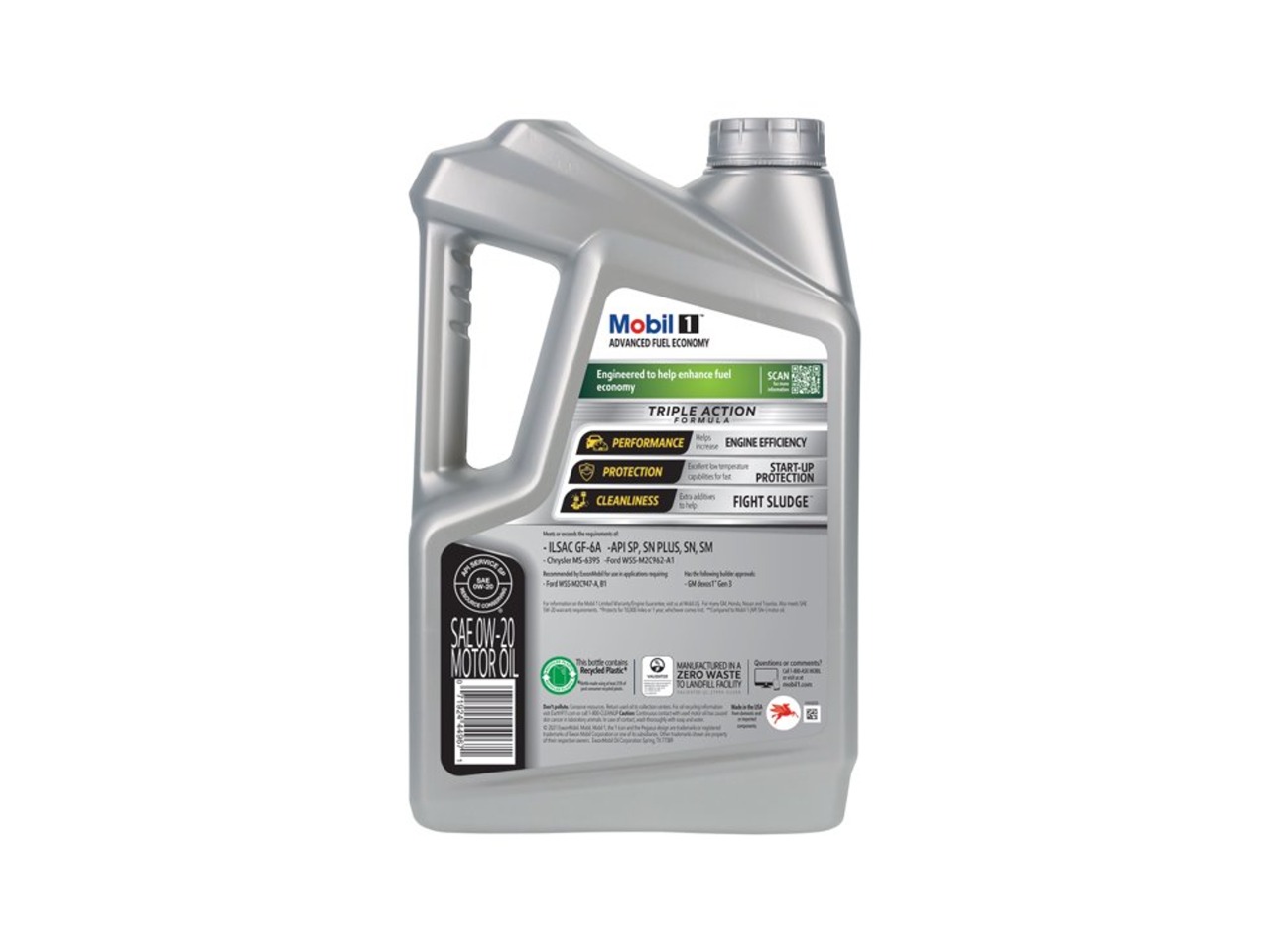 Mobil 1 Advanced Fuel Economy 0W20 Advanced Full Sintetico 4.73 Litros