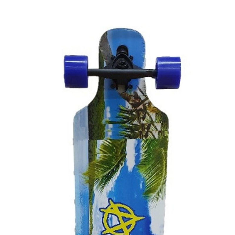 PATINETA LONGBOARD BEACH