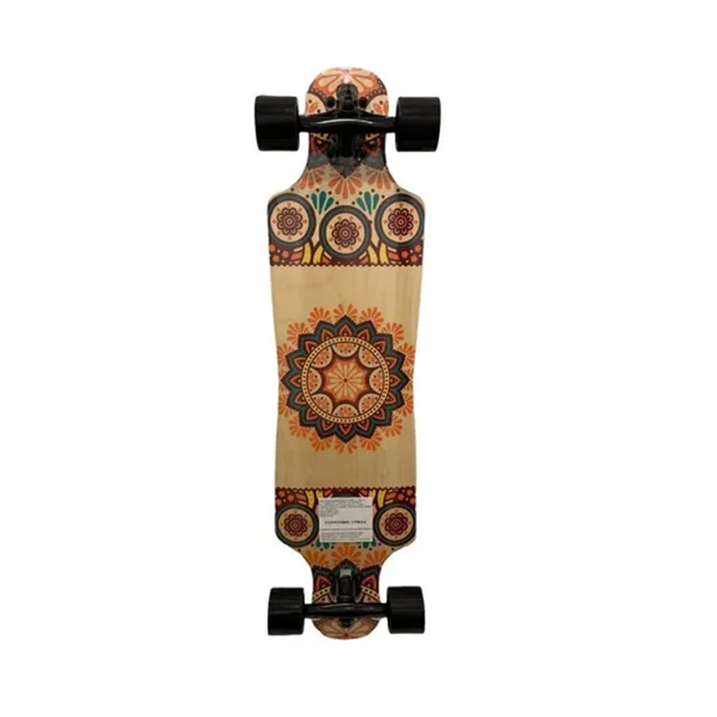 PATINETA LONGBOARD MANDALA