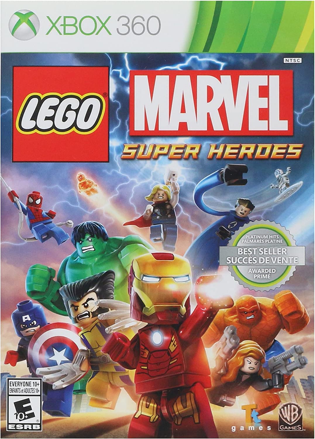 Lego Marvel super heroes xbox 360
