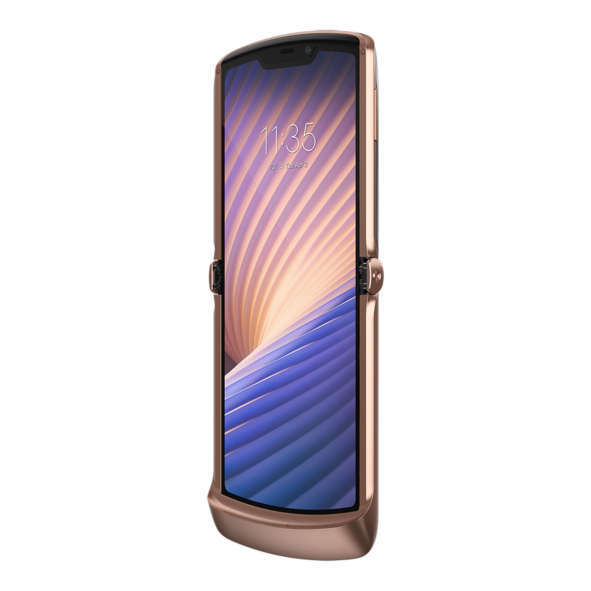 Celular Motorola Moto Razr 2 Dorado 8Gb + 256Gb Desbloqueado