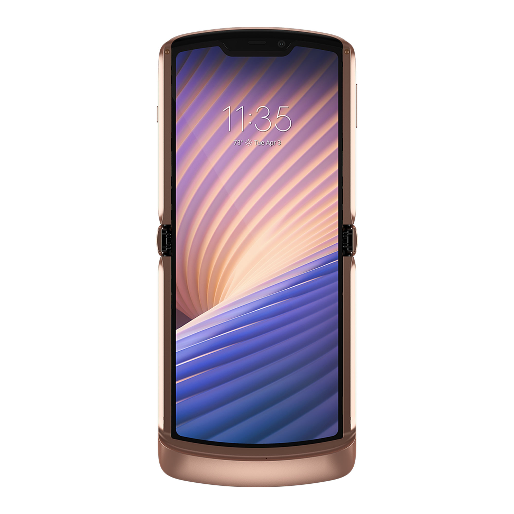 Celular Motorola Moto Razr 2 Dorado 8Gb + 256Gb Desbloqueado