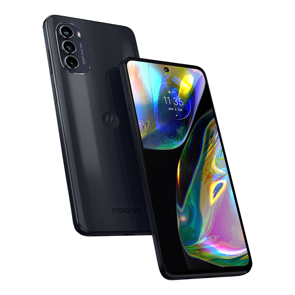 Celular Motorola Moto G82 5G Negro 6GB + 128GB Desbloqueado