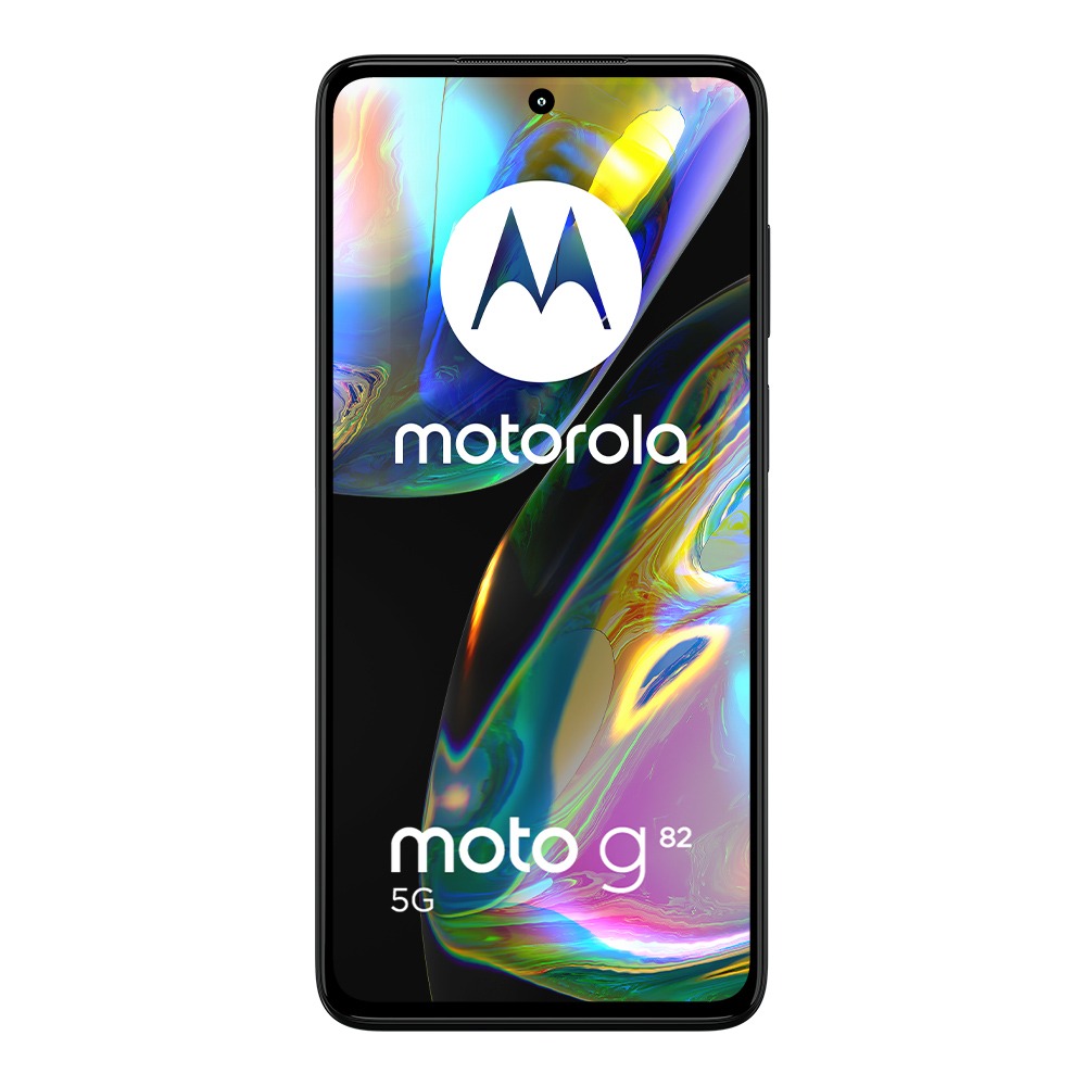 Celular Motorola Moto G82 5G Negro 6GB + 128GB Desbloqueado