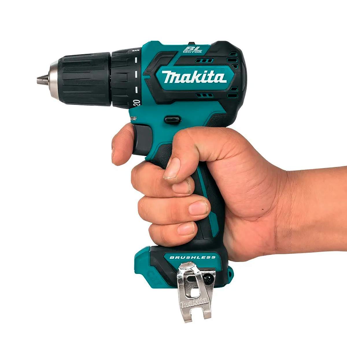 Taladro Atornillador 3/8 10.8v (sin Batería) Makita Df332dz Color Verde