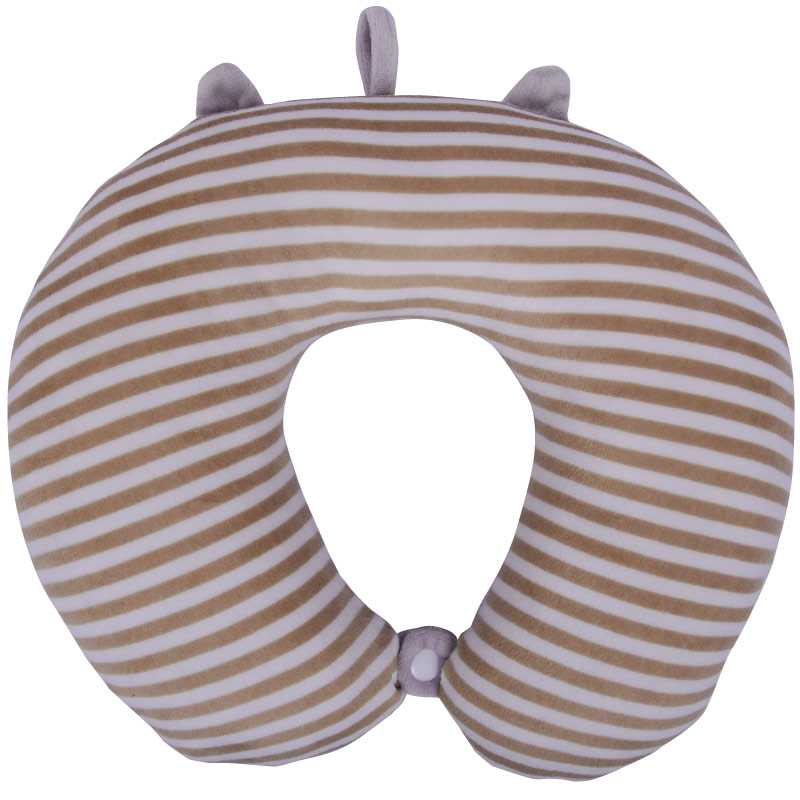 Cojin De Viaje Con Antifaz De Regalo Muy Q kis Almohada En U