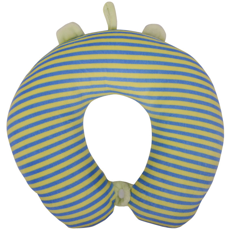 Cojin De Viaje Con Antifaz De Regalo Muy Q kis Almohada En U