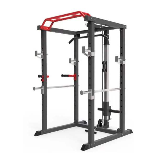 Power Rack Sentadillas Dominadas Pull Ups Jaula De Potencia
